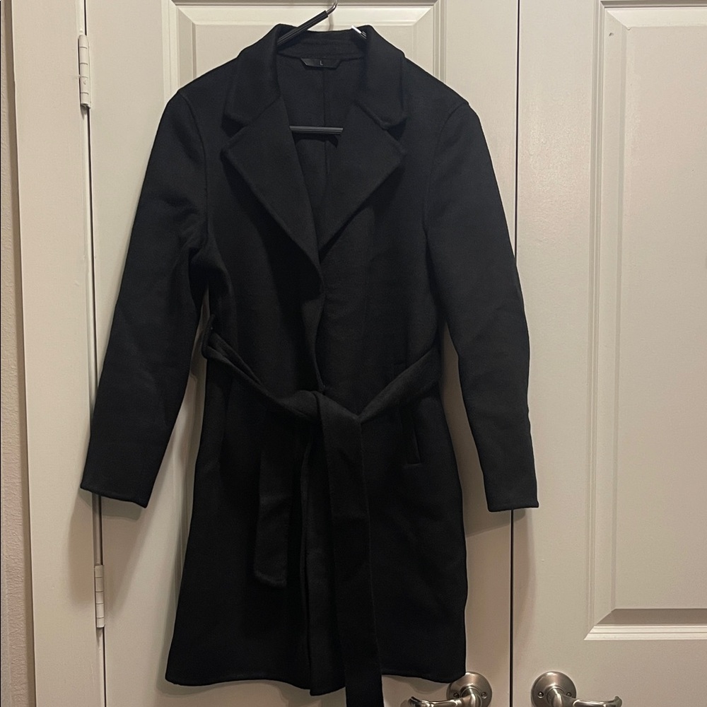 Elegant Black Women's Coat